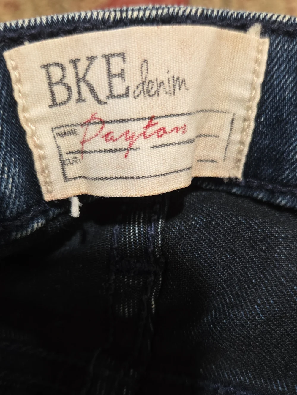 Stretch Mid-Rise Jeans